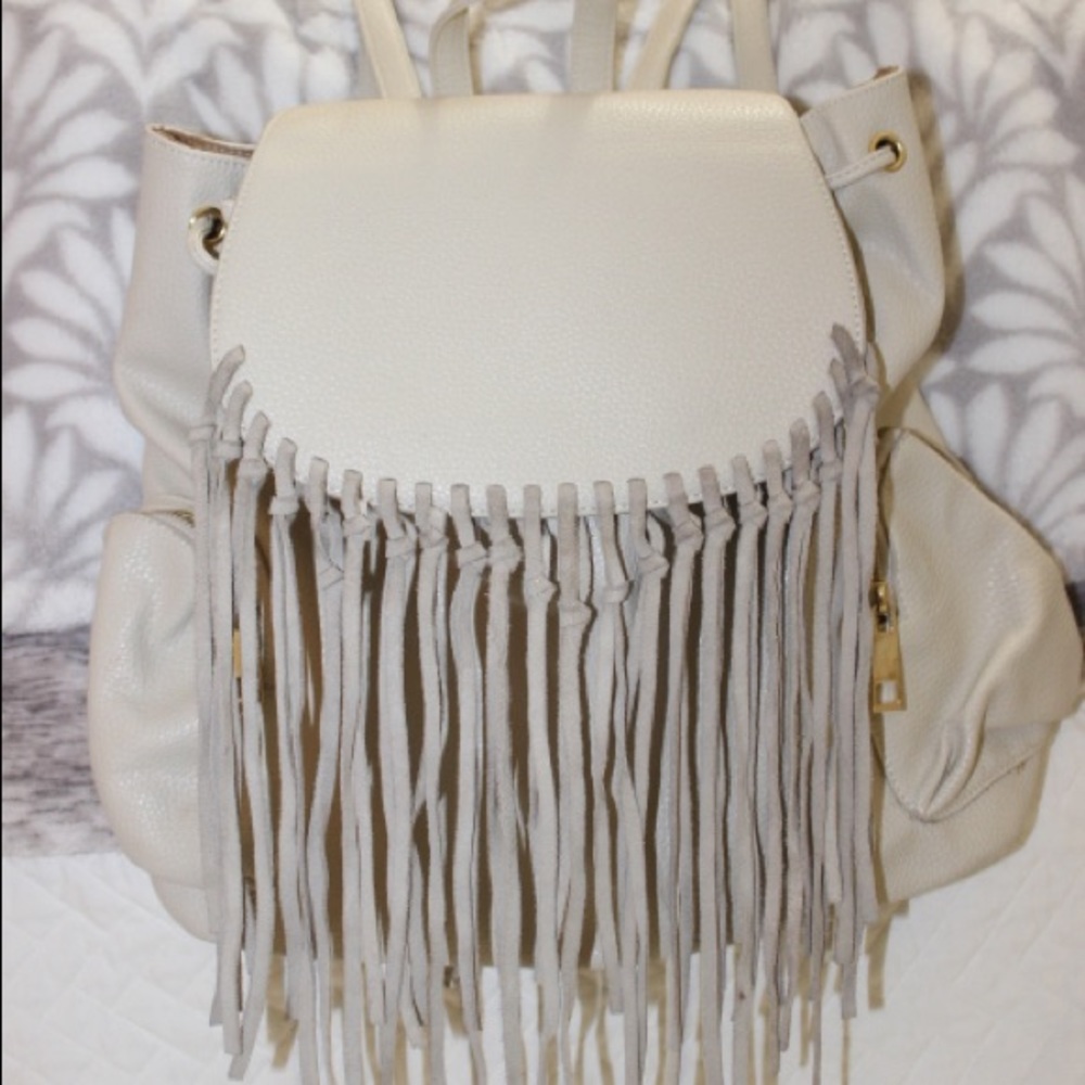 Leather backpack!!!